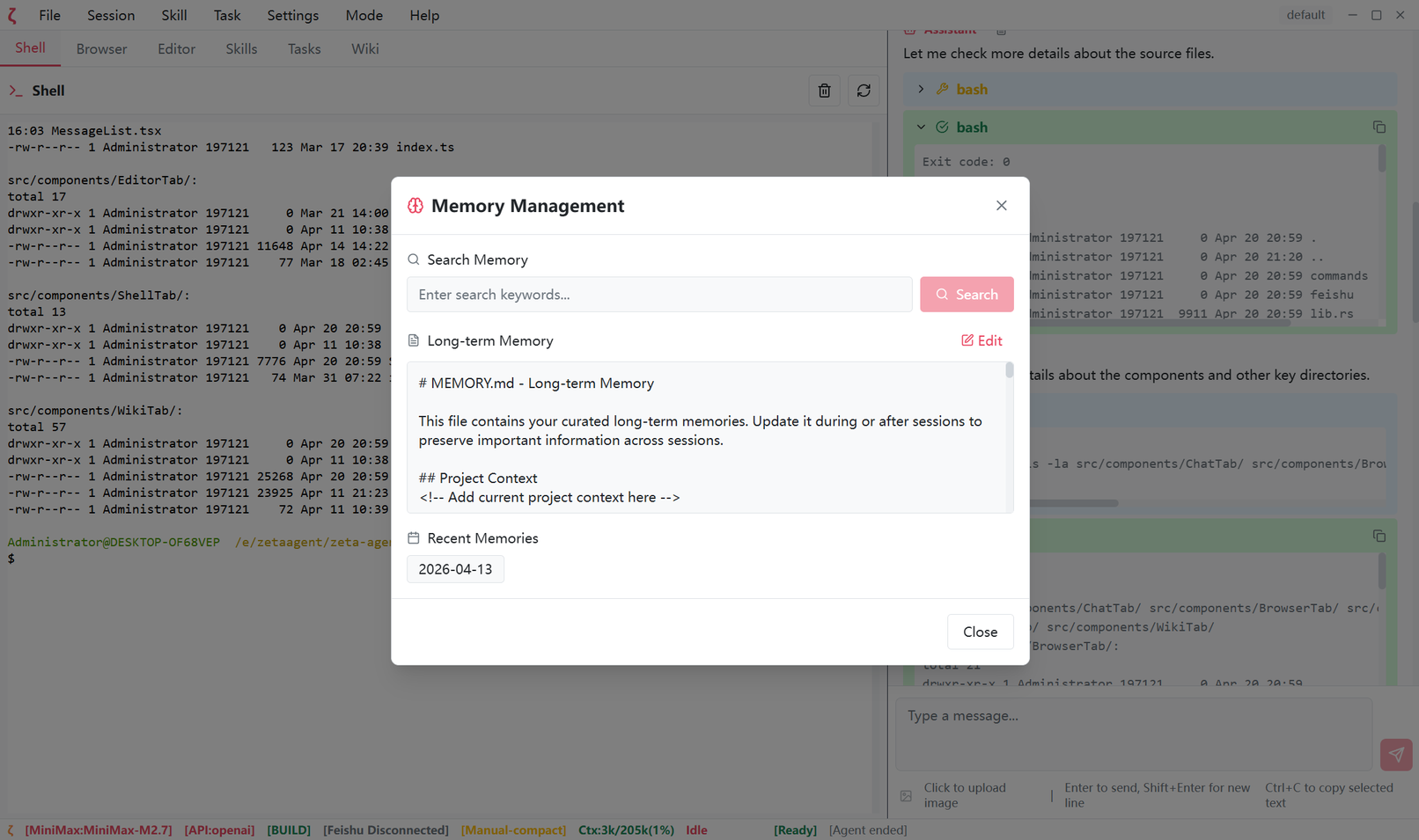 Long-term Memory System