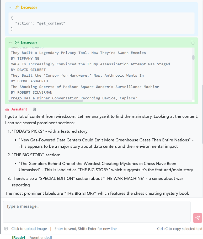 Figure 3.2: Chat Interface